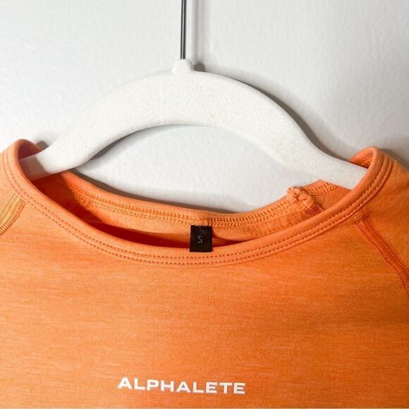 Alphalete OG Revival Orange Crop Top - Picture 4 of 7